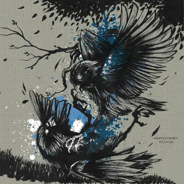 Empty Colors by Fall of Messiah - album cover