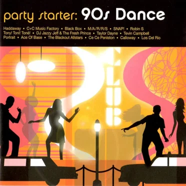 Party Starter: 90s Dance by Various Artists - album cover