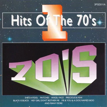 Hits of the 70’s, Volume 1 by Various Artists - album cover