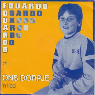Ons dorpje by Eduardo - album cover