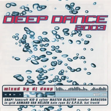 Deep Dance 2003 Vol. 01 by Various Artists - album cover