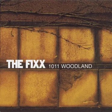 1011 Woodland by The Fixx - album cover