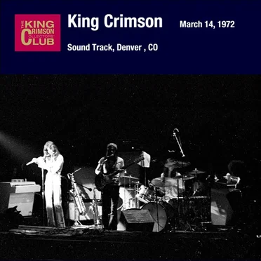 March 14, 1972: Sound Track, Denver, CO