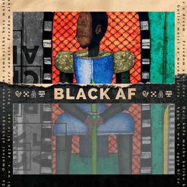 Black AF by Crystal Axis - album cover