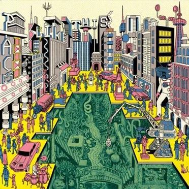 Places Like This by Architecture in Helsinki - album cover