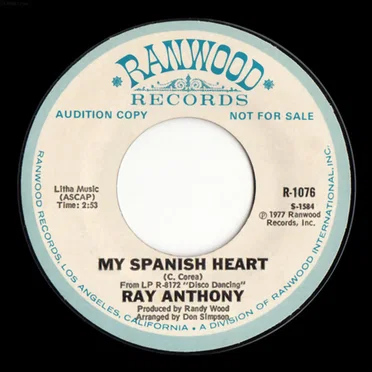 My Spanish Heart / How High the Moon