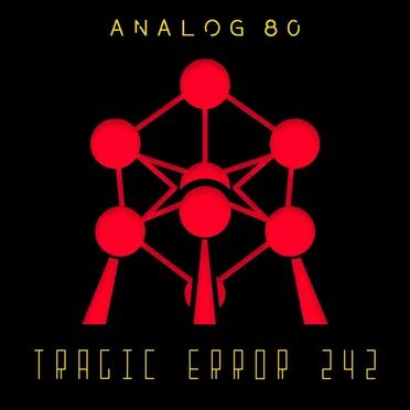 Tragic Error 242 by Analog 80 - album cover
