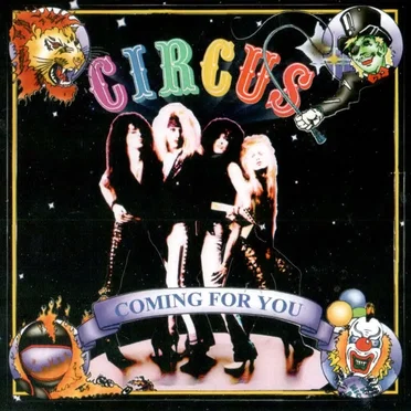 Coming For You by Circus - album cover