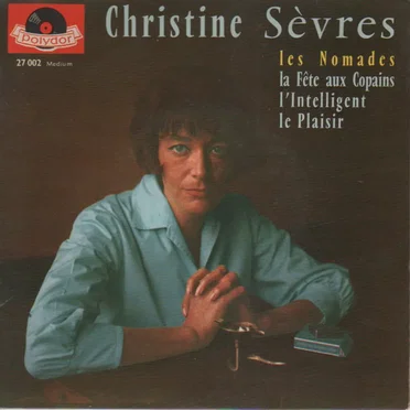 Les Nomades by Christine Sèvres - album cover