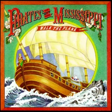 Walk the Plank by Pirates of the Mississippi - album cover
