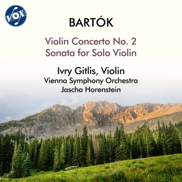 Violin Concerto no. 2 in B major, Sz. 112 / Sonata for Solo Violin, Sz. 117