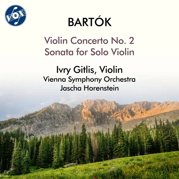 Violin Concerto no. 2 in B major, Sz. 112 / Sonata for Solo Violin, Sz. 117