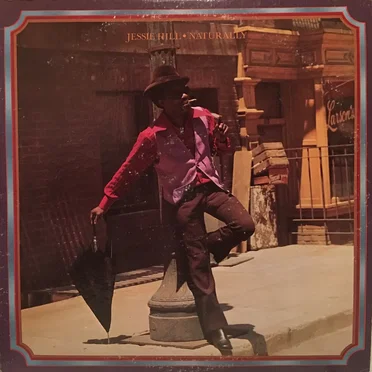 Naturally by Jessie Hill - album cover
