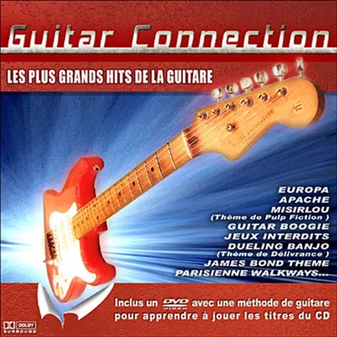 Guitar Connection by Jean-Pierre Danel - album cover