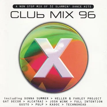 Club Mix 96 by Various Artists - album cover
