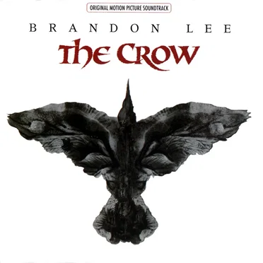 The Crow: Original Motion Picture Soundtrack by Various Artists - album cover