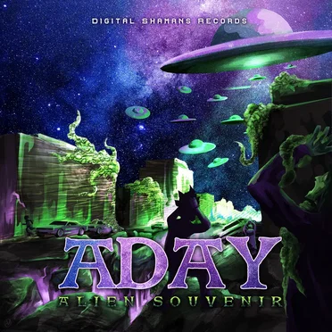 Alien Souvenir by Aday - album cover