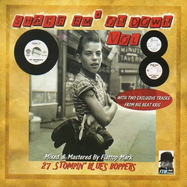 Shake Em' on Down, Vol. 8: 27 Stompin" Blues Boppers by Various Artists - album cover
