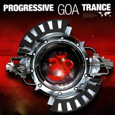 Progressive Goa Trance by Various Artists - album cover