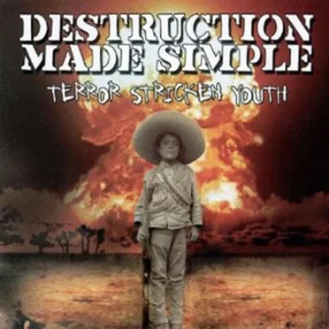 Terror Stricken Youth by Destruction Made Simple - album cover