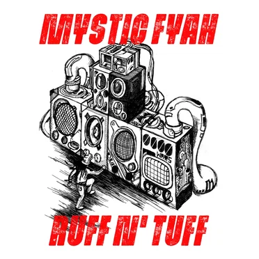 Ruff N’ Tuff by Mystic Fyah - album cover