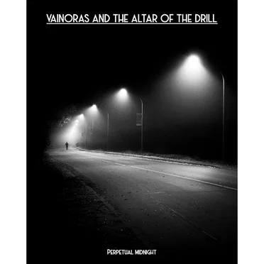 Perpetual Midnight by Vainoras and the Altar of the Drill - album cover