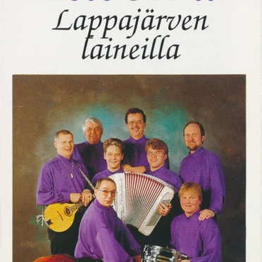 Lappajärven laineilla by Tanssiorkesteri Meteoriitti - album cover