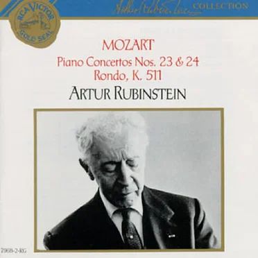 Piano Concertos No. 23 & 24 / Rondo K. 511