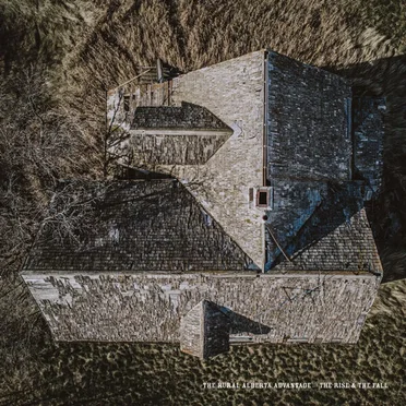 The Rise & The Fall by The Rural Alberta Advantage - album cover