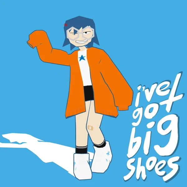 i've got big shoes