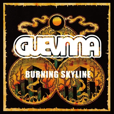 Burning Skyline by Guevnna - album cover