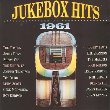 Jukebox Hits of 1961, Volume 1 by Various Artists - album cover