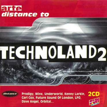 Distance to Technoland 2 by Various Artists - album cover