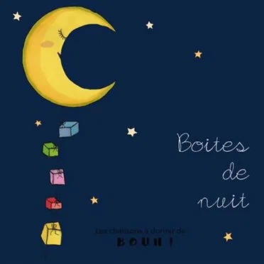Boites de nuit by Bouh! - album cover