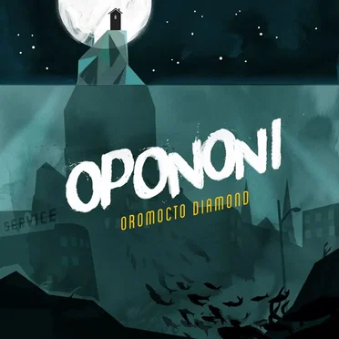 Opononi by Oromocto Diamond - album cover