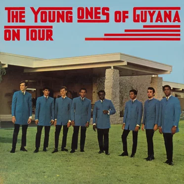 On Tour by The Young Ones of Guyana - album cover