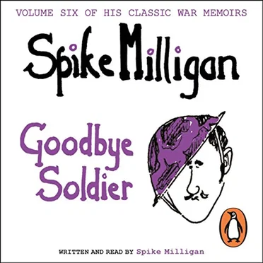 Goodbye Soldier by Spike Milligan - album cover