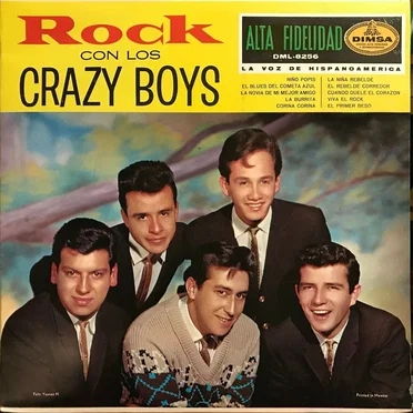 Rock con Los Crazy Boys by Los Crazy Boys - album cover