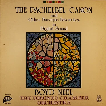 The Pachelbel Canon and Other Baroque Favourites in Digital Sound