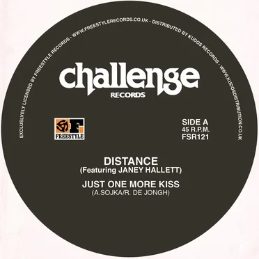 Just One More Kiss by Distance - album cover