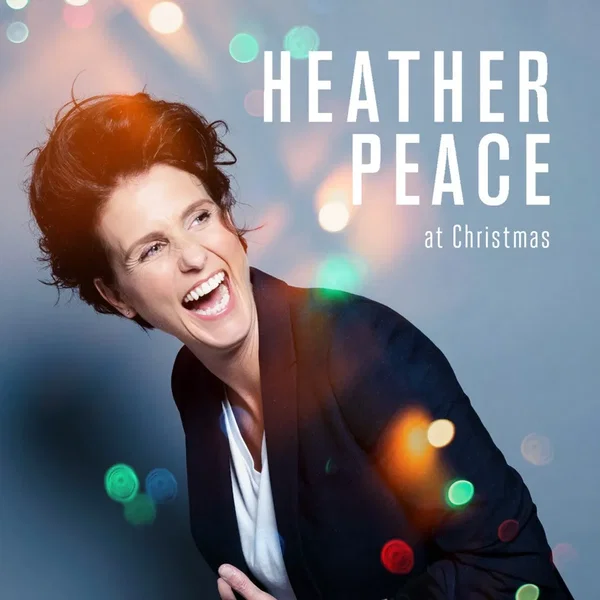 Heather Peace at Christmas