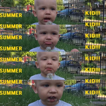 Summer Kid!!! by Лего из Эго - album cover