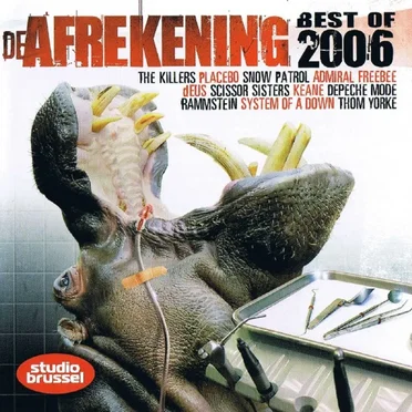 De Afrekening: Best of 2006 by Various Artists - album cover