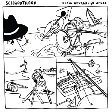 Klein Gevaarlijk Afval by Schroothoop - album cover