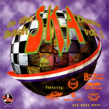 Do The Dutch Ska Dance Vol. 2 by Various Artists - album cover