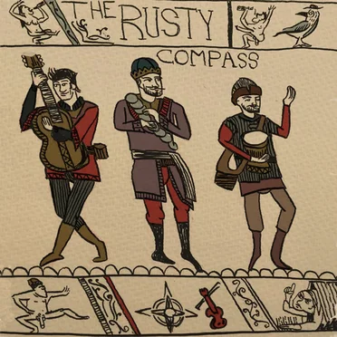 Ladies from League by Rusty Compass - album cover