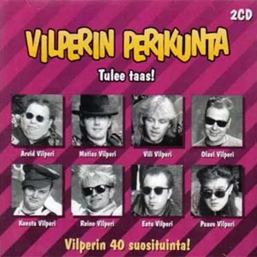 Tulee taas - Perikunnan 40 Suosituinta