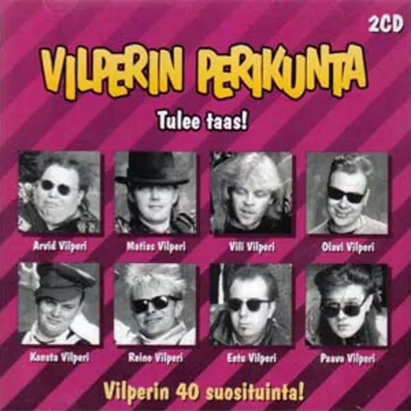 Tulee taas - Perikunnan 40 Suosituinta