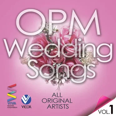 OPM Wedding Songs, Vol. 1 by Various Artists - album cover