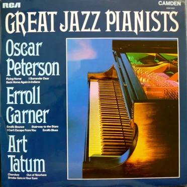 Great Jazz Pianists of Our Time by Various Artists - album cover